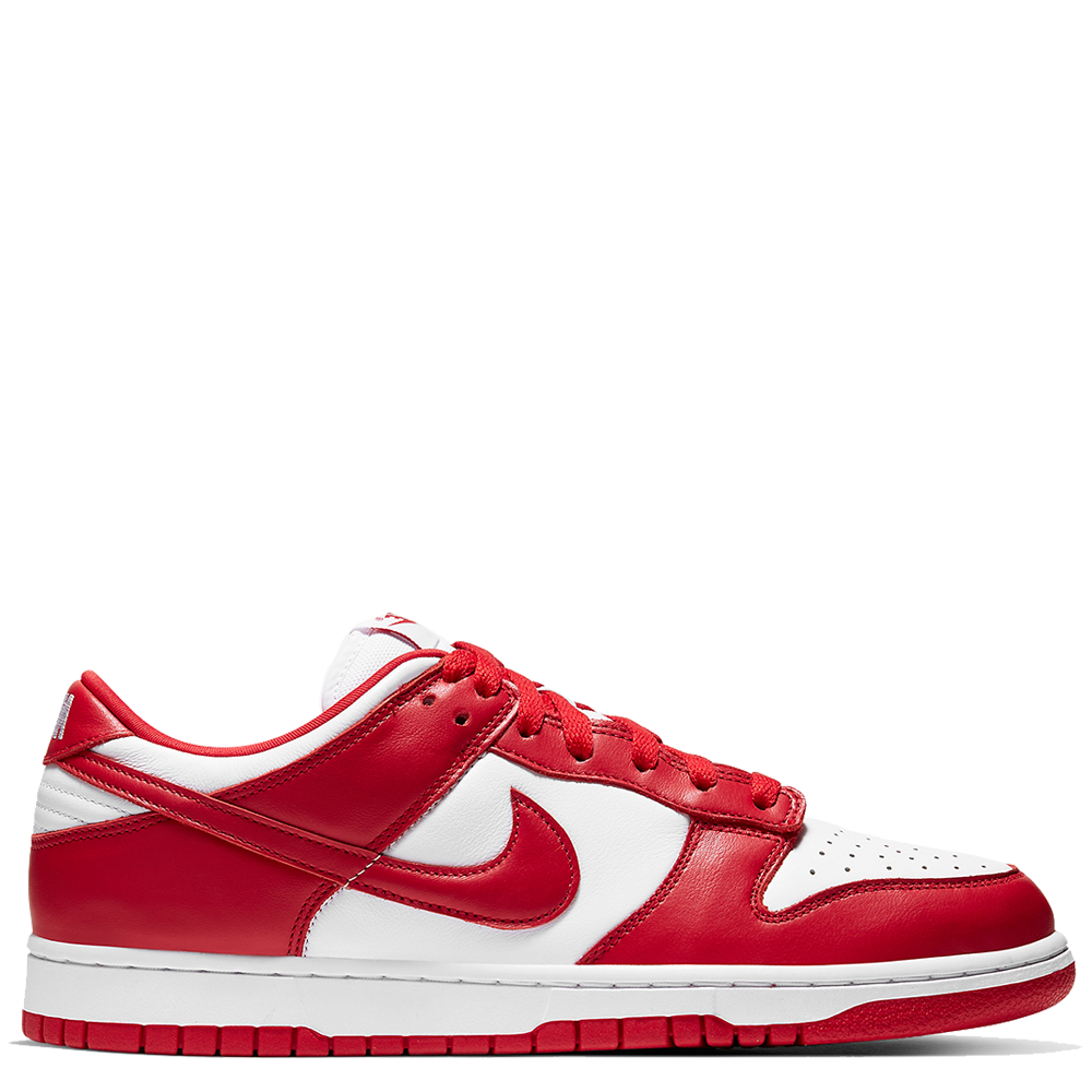 red dunk low nike