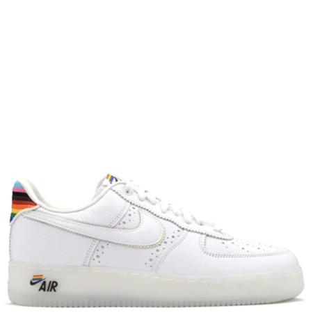 Nike Air Force 1 Low 'Be True' (2020) (CV0258 100)