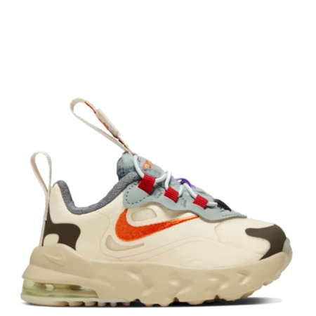 Nike Air Max 270 React Travis Scott TD 'Cactus Trails' (Toddler) (CV2414 200)