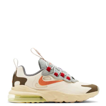 Nike Air Max 270 React Travis Scott PS 'Cactus Trails' (Preschool) (CV2414 200)