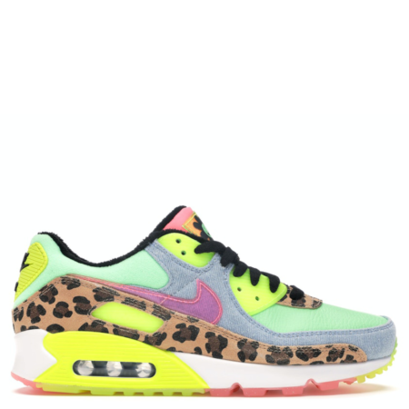 Nike Air Max 90 LX '90s Dancefloor Green' (W) (CW3499 300)