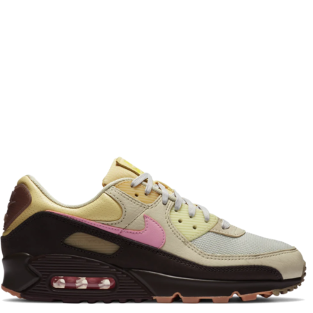 Nike Air Max 90 'Cuban Link Velvet Brown' (W) (CZ0469 200)