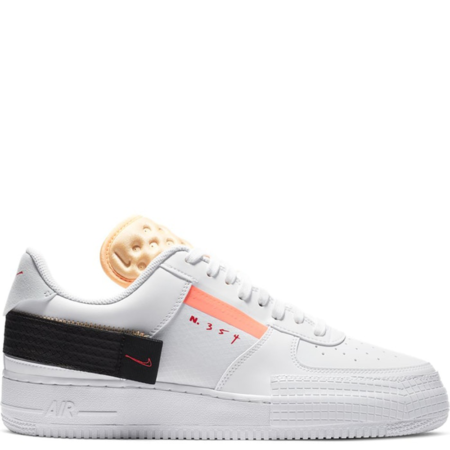 Nike Air Force 1 Type Low 'White Melon Tint' (CZ7017 100)