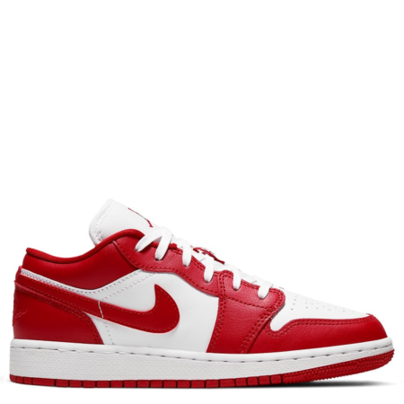 Air Jordan 1 Low GS 'Gym Red' (553560 611)