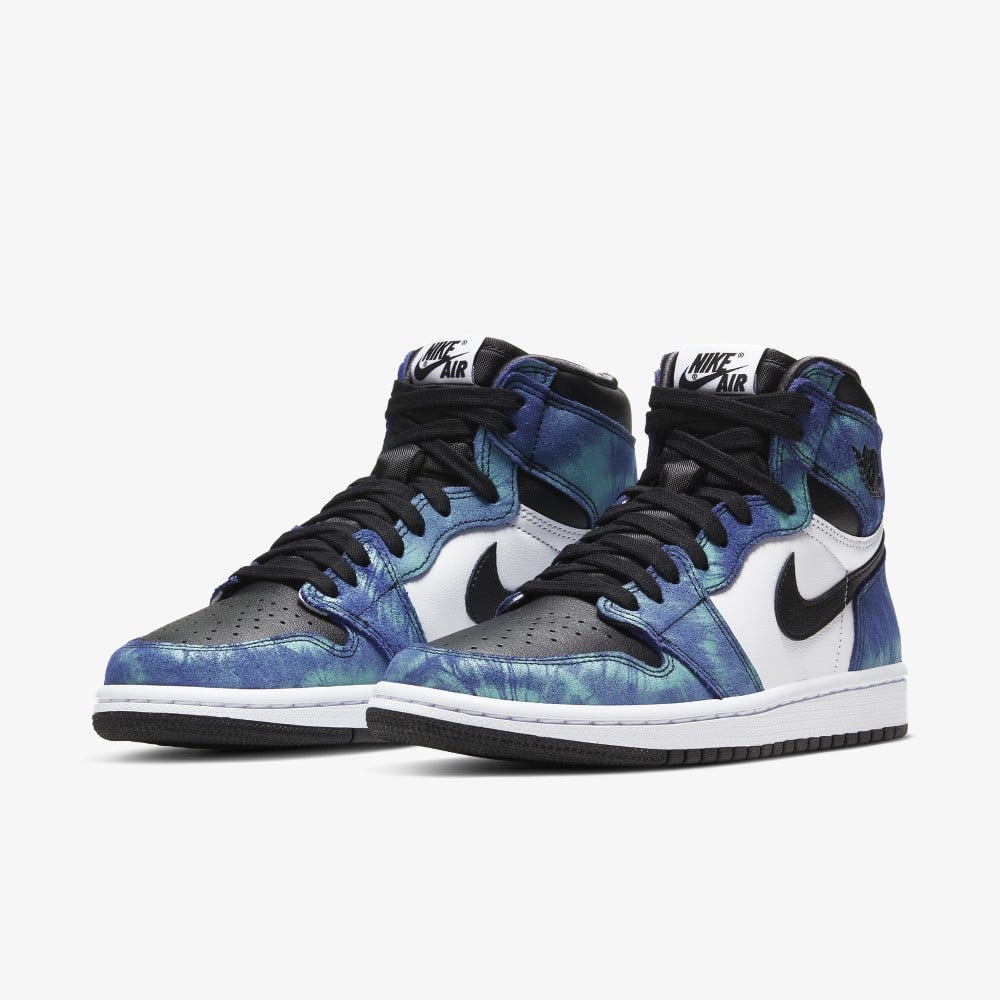 air jordan 1 retro high og tie dye womens stores