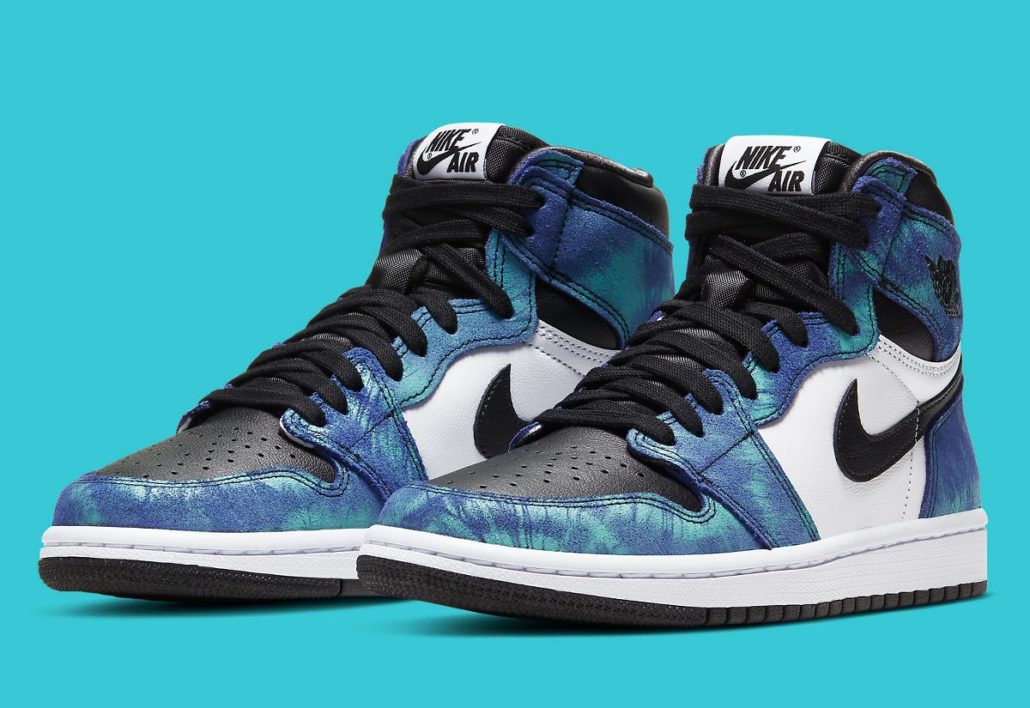 air jordan 1 retro high og tie dye womens stores