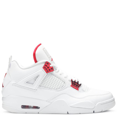 Air Jordan 4 Retro 'Red Metallic' (CT8527 112)