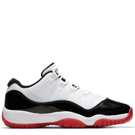 Air Jordan 11 Retro Low 'Concord Bred' (GS)(528896 160)