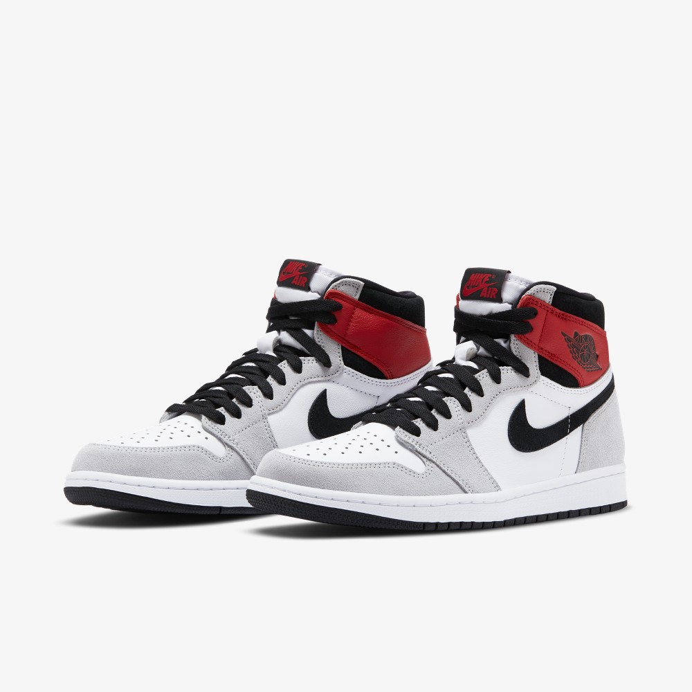 jordans grey high
