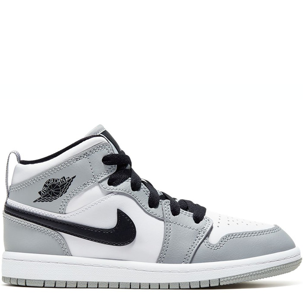 mid air jordan 1 grey