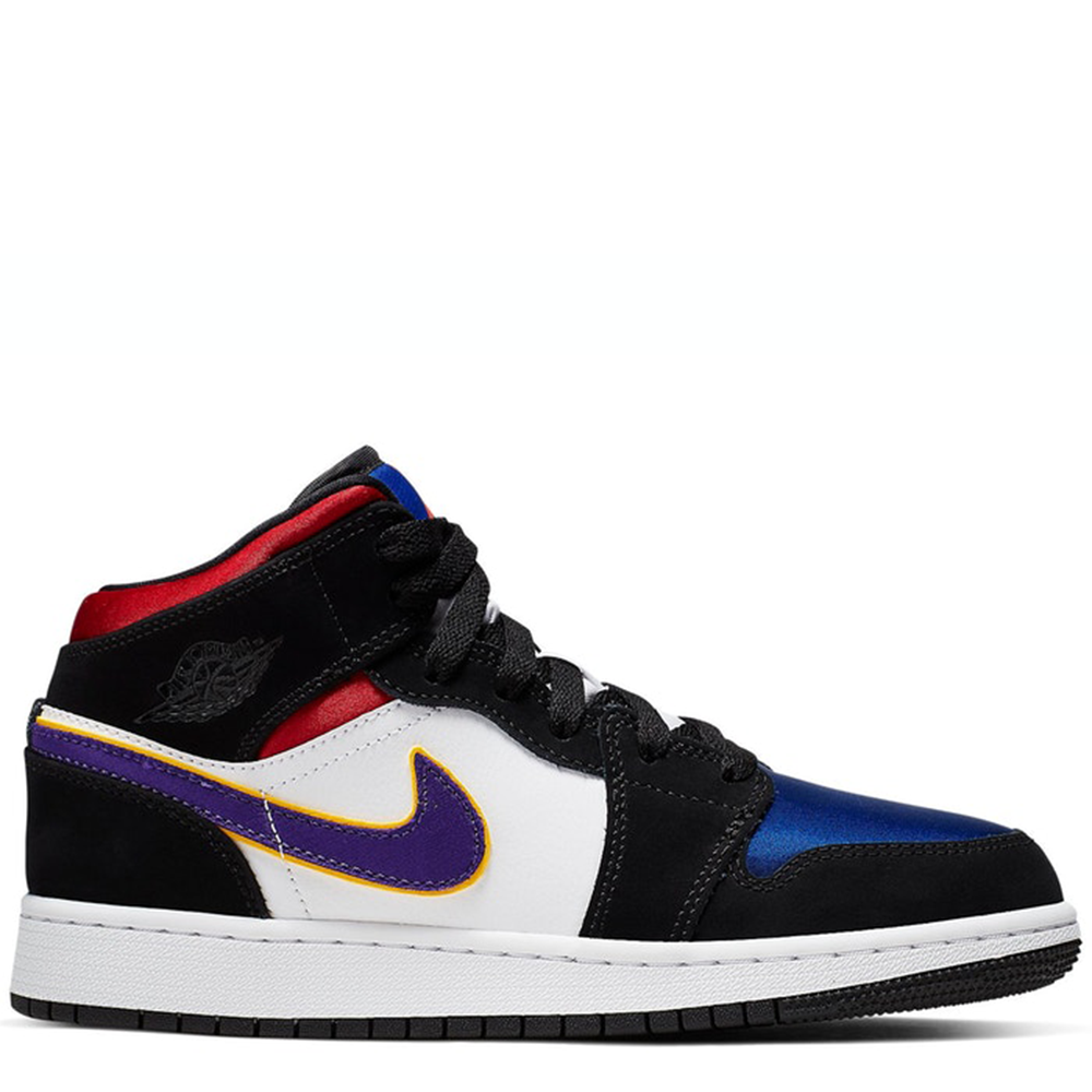 nike air jordan 1 mid lakers top 3