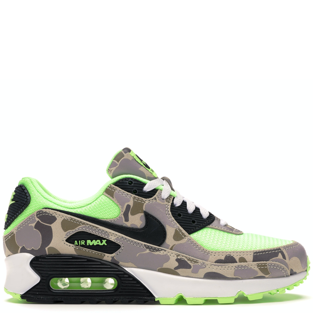 George Eliot Aflojar pegar Nike Air Max 90 'Green Camo' | Pluggi