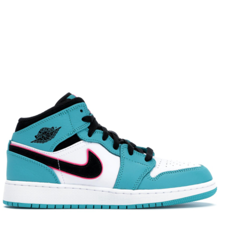 Air Jordan 1 Mid South Beach (GS) (BQ6931 306)