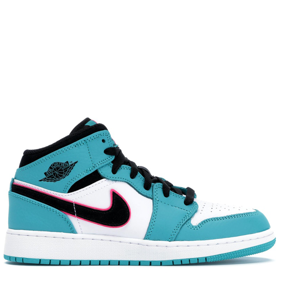 Air Jordan 1 Mid 'South Beach' (GS) | Pluggi