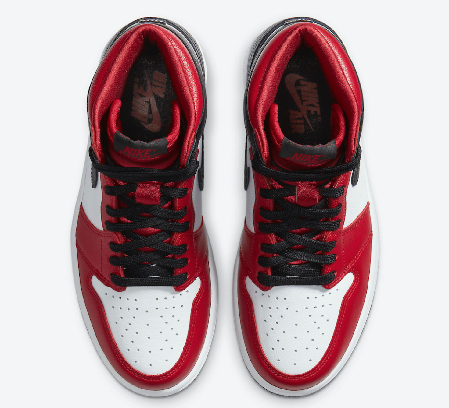 jordan 1 satin red 2020