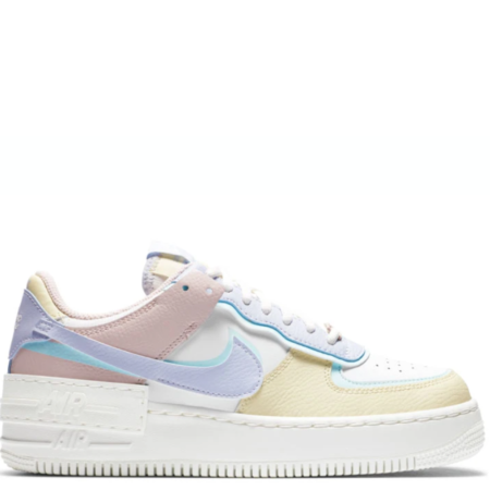 Nike Air Force 1 Shadow 'White Glacier Blue Ghost' (W) (CI0919 106)