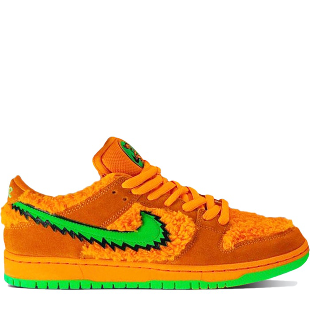 orange bear dunks