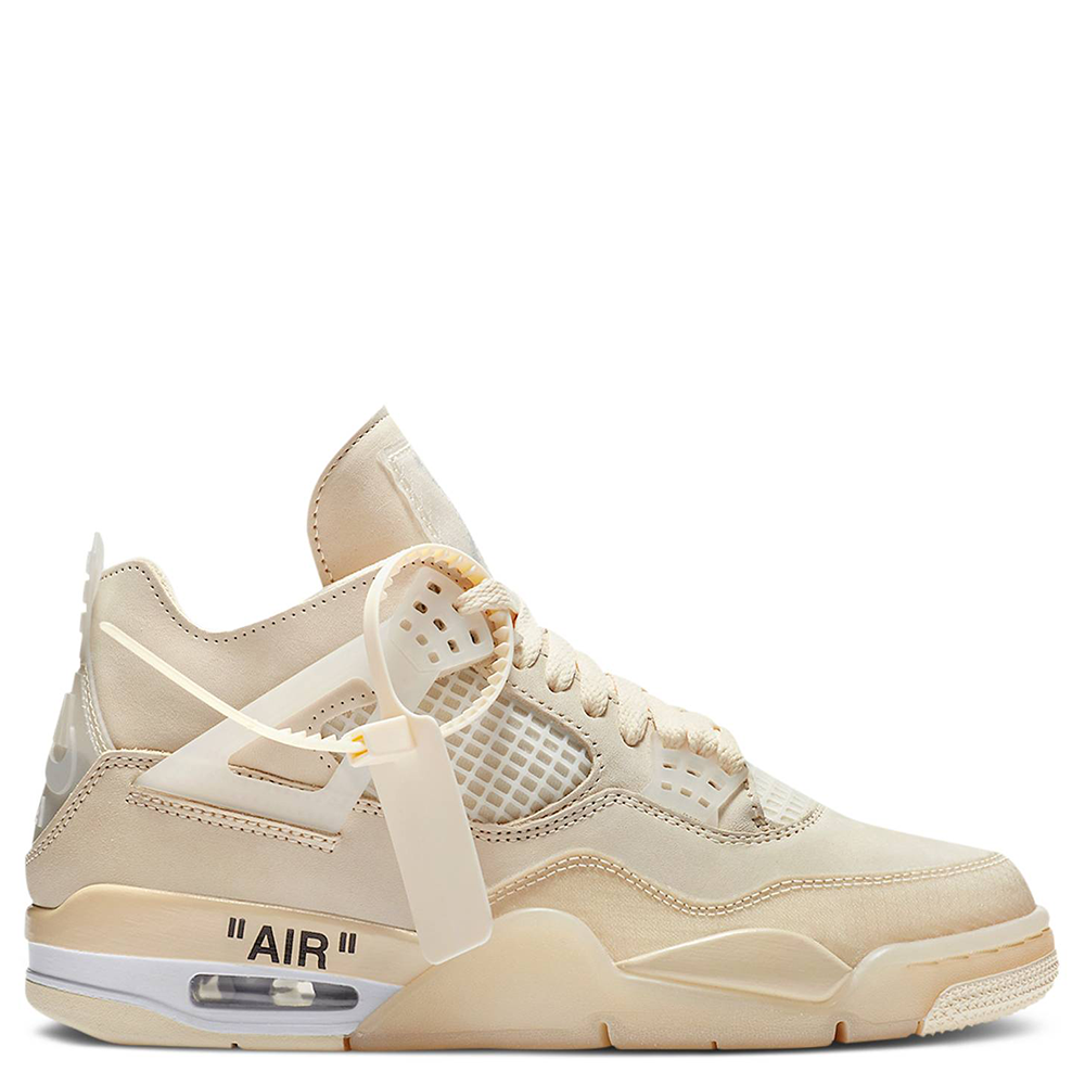 off white jordan retro 4 sail