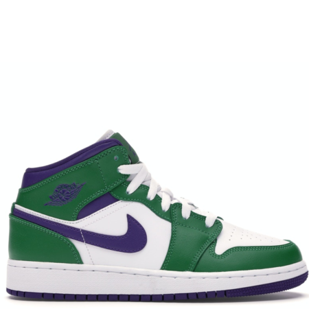 Air Jordan 1 Mid GS 'Incredible Hulk' (554725 300)
