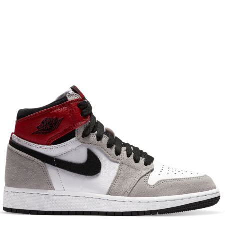 Air Jordan 1 Retro High OG 'Light Smoke Grey' (GS) (575441 126)