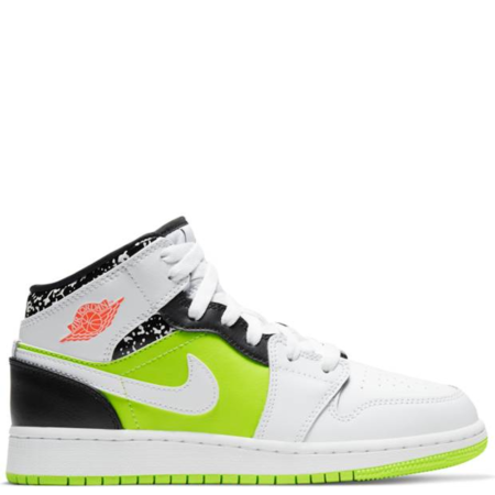Air Jordan 1 Mid GS 'Notebook' (554725 870)