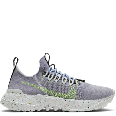 Nike Space Hippie 01 'Grey Volt' (CQ3986 002)