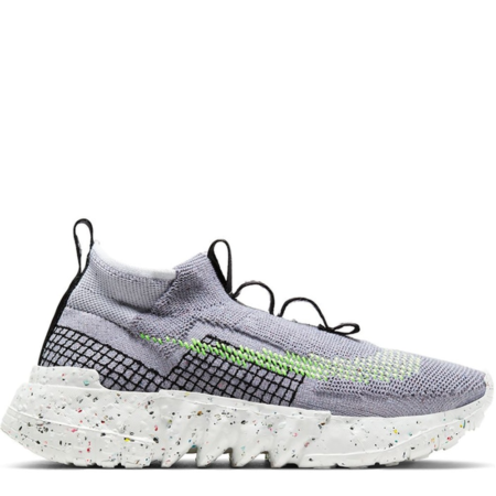 Nike Space Hippie 02 'Grey Volt' (CQ3988 002)