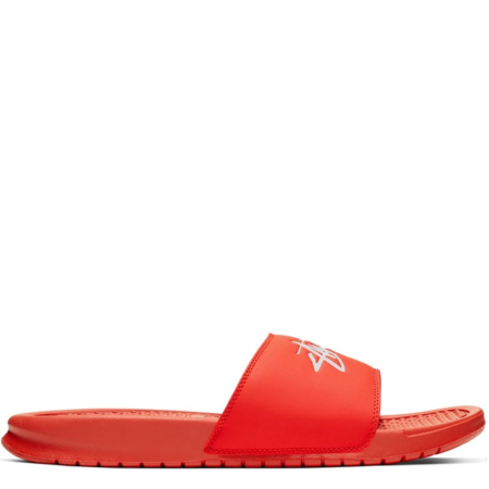 Nike Stüssy Benassi 'Habanero Red' (CW2787 600)