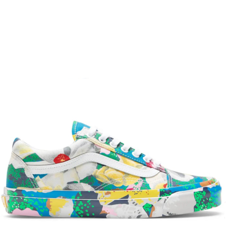 Vans Old Skool KENZO 'Floral Yellow' (VN0A4P3X01H)