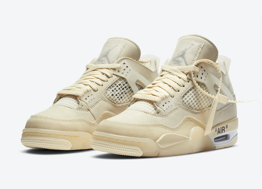 off white jordan 4s price