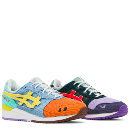 Asics Gel Lyte 3 Sean Wotherspoon x Atmos 'Corduroy' (1203A019 000)