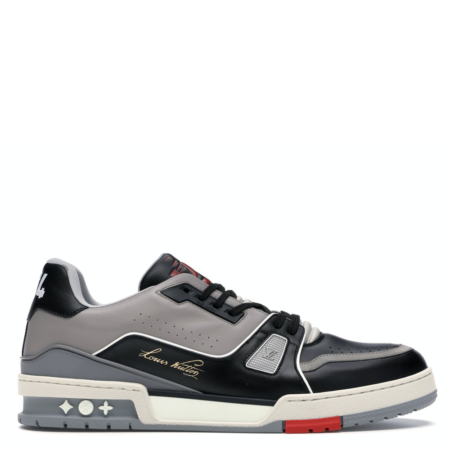 Louis Vuitton LV Trainer Low 'Black Grey' (1A54H5)