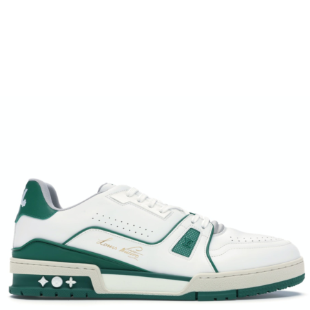 Louis Vuitton LV Trainer Low 'White Green' (1A54HS)