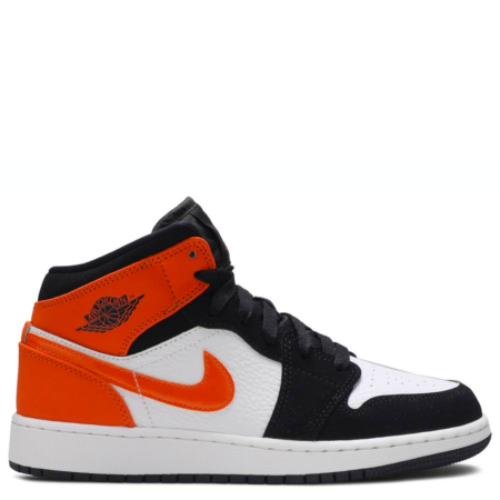 Air Jordan 1 Retro Mid GS 'Shattered Backboard' (554725 058)