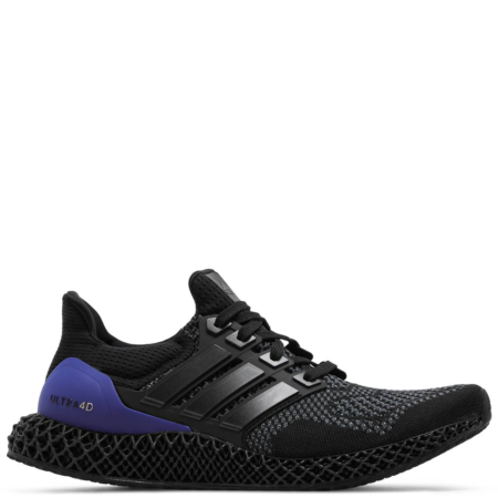 Adidas Ultra 4D 'Black Purple' (FW7089)