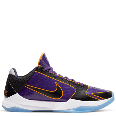 Nike Kobe 5 Protro '5x Champ Lakers' (CD4991 500)