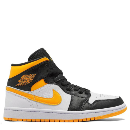 Air Jordan 1 Mid Laser 'Orange Black' (W) (CV5276 107)