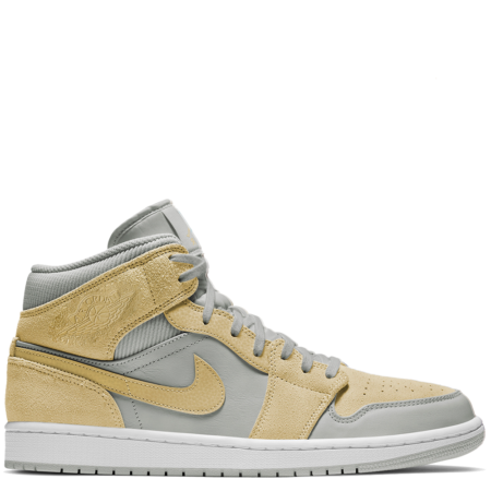 Air Jordan 1 Mid SE 'Tan Grey' (DA4666 001)