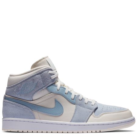 Air Jordan 1 Mid SE 'Sail Light Blue' (DA4666 100)