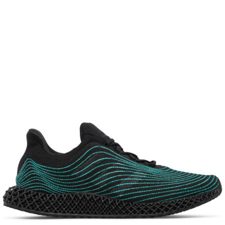 Adidas Ultra 4D Uncaged Parley 'Black Blue Spirit' (FX2434)