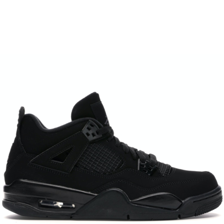 Air Jordan 4 Retro GS 'Black Cat' (408452 010)