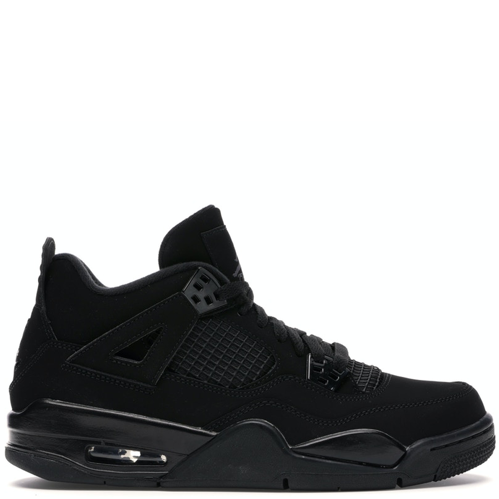 black cat jordan 4 gs