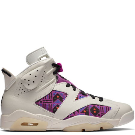 Air Jordan 6 Retro Quai 54 'Alternate Sail' (CZ4152 101)