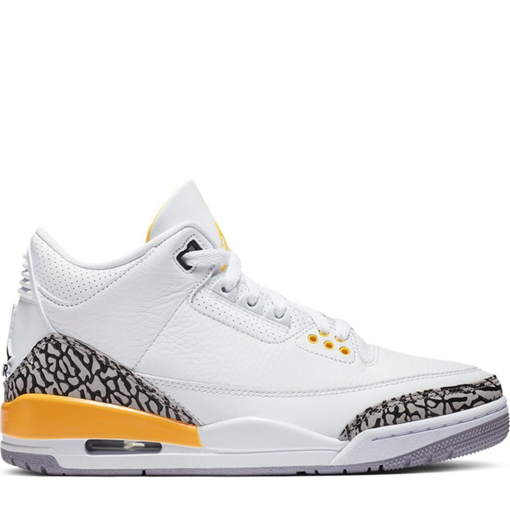 jordan 3 laser orange grade school