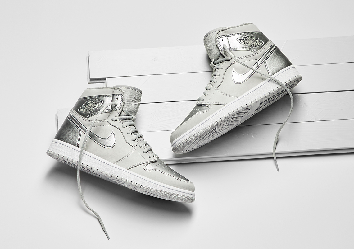 Air Jordan 1 Retro High CO ‘Japan Neutral Grey’ (2020) (DC1788 029)