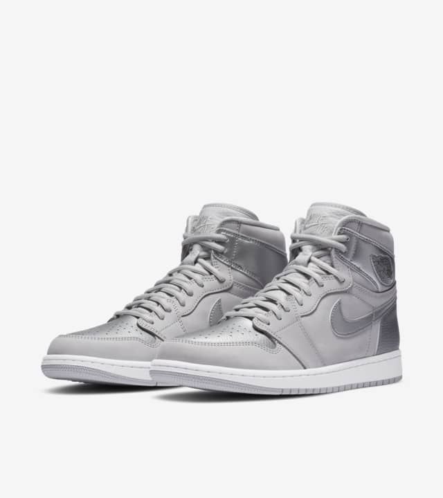 Air Jordan 1 Retro High CO ‘Japan Neutral Grey’ (2020) (DC1788 029)