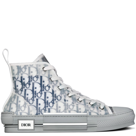 Dior Homme B23 High Kim Jones 'Dior Oblique Grey' (3SH118YNT H568)