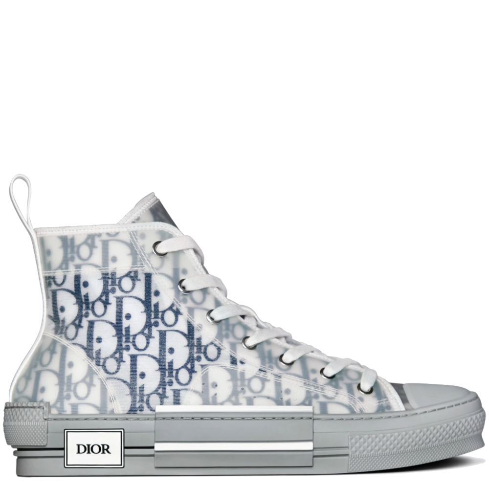 Dior Homme B23 High Kim Jones 'Dior Oblique Grey' | Pluggi