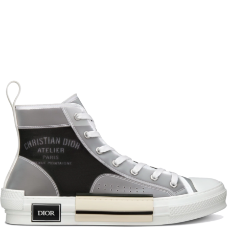 Dior Homme B23 High Kim Jones 'Atelier Dark Grey' (3SH118ZGQ H860)