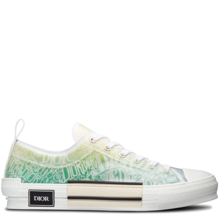 Dior Homme B23 Low Kim Jones Shawn Stüssy 'Dior and Shawn Yellow Green' (3SN249YYL H661)